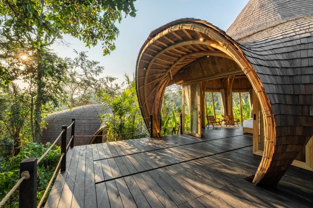 Hotel Jungleight Bali à Tegallalang  Extérieur photo