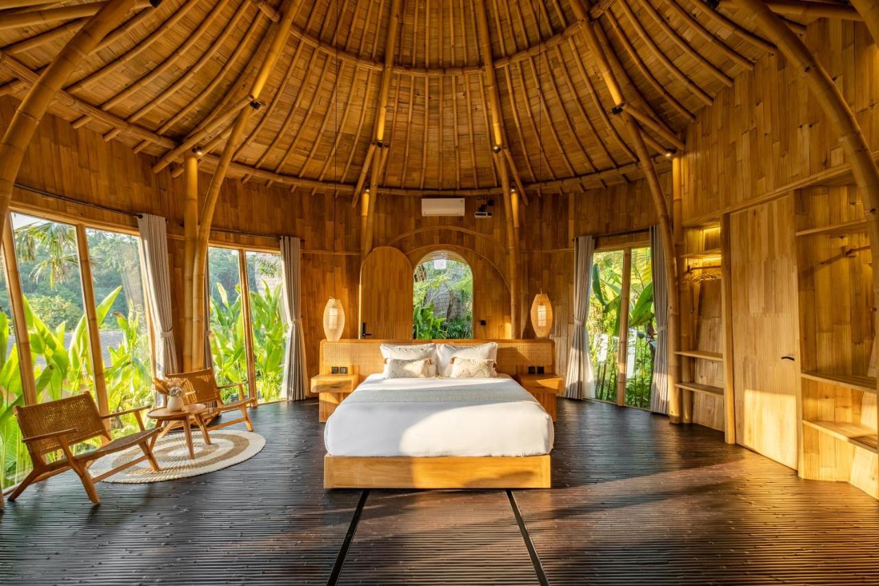 Hotel Jungleight Bali à Tegallalang  Extérieur photo