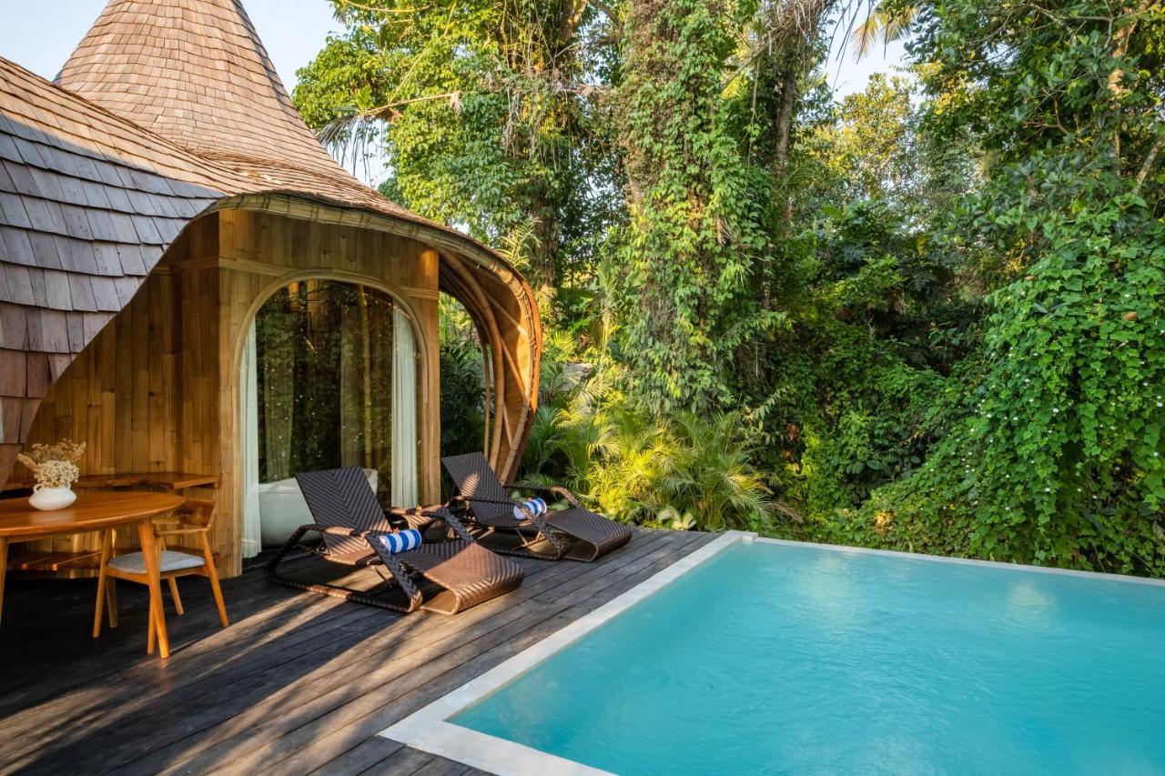 Hotel Jungleight Bali à Tegallalang  Extérieur photo