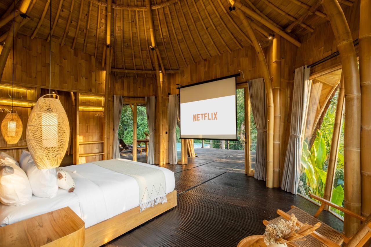 Hotel Jungleight Bali à Tegallalang  Extérieur photo