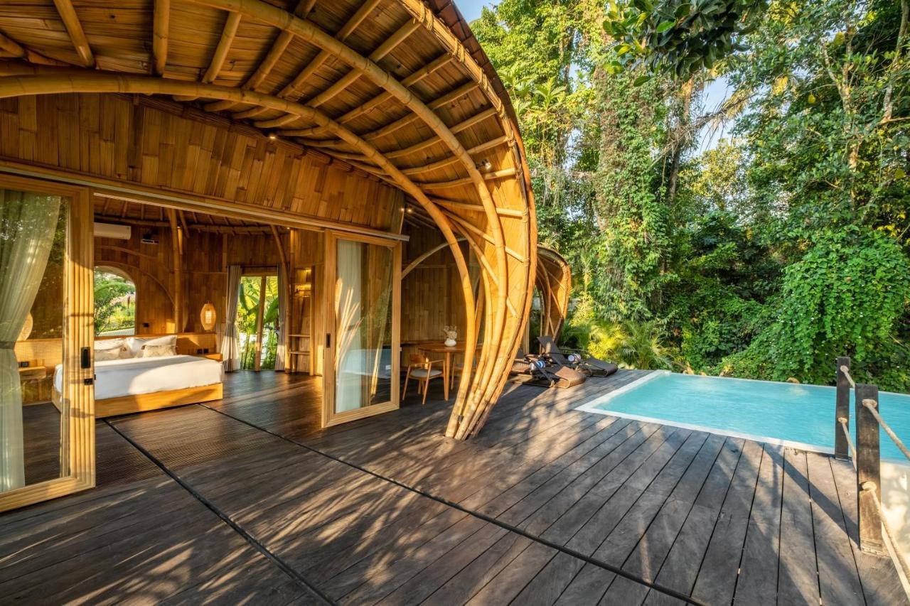 Hotel Jungleight Bali à Tegallalang  Extérieur photo