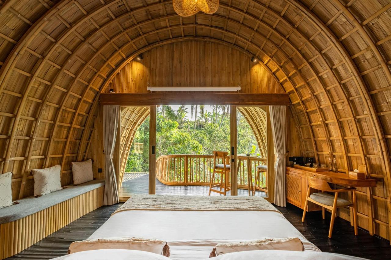 Hotel Jungleight Bali à Tegallalang  Extérieur photo
