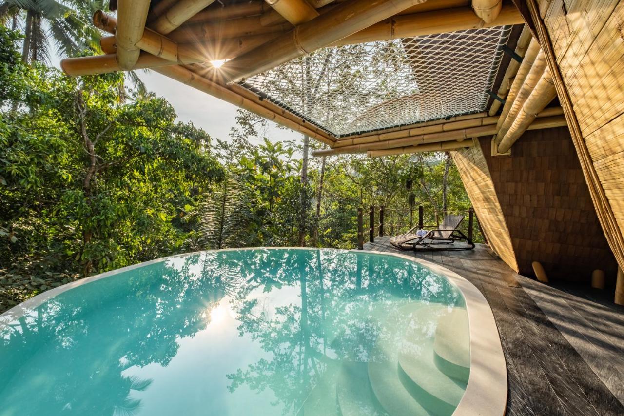 Hotel Jungleight Bali à Tegallalang  Extérieur photo