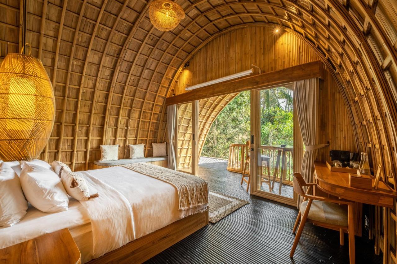 Hotel Jungleight Bali à Tegallalang  Extérieur photo