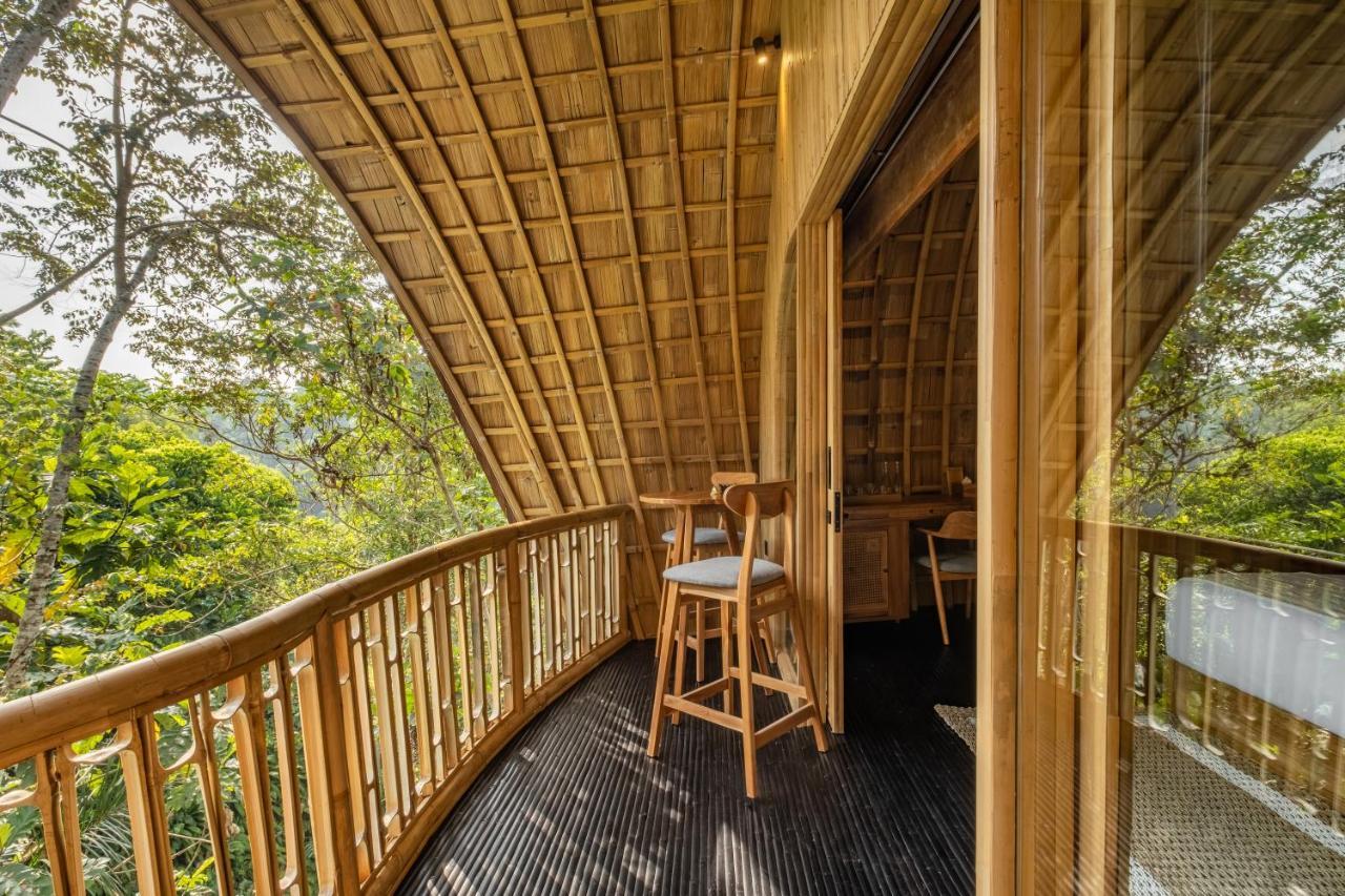 Hotel Jungleight Bali à Tegallalang  Extérieur photo