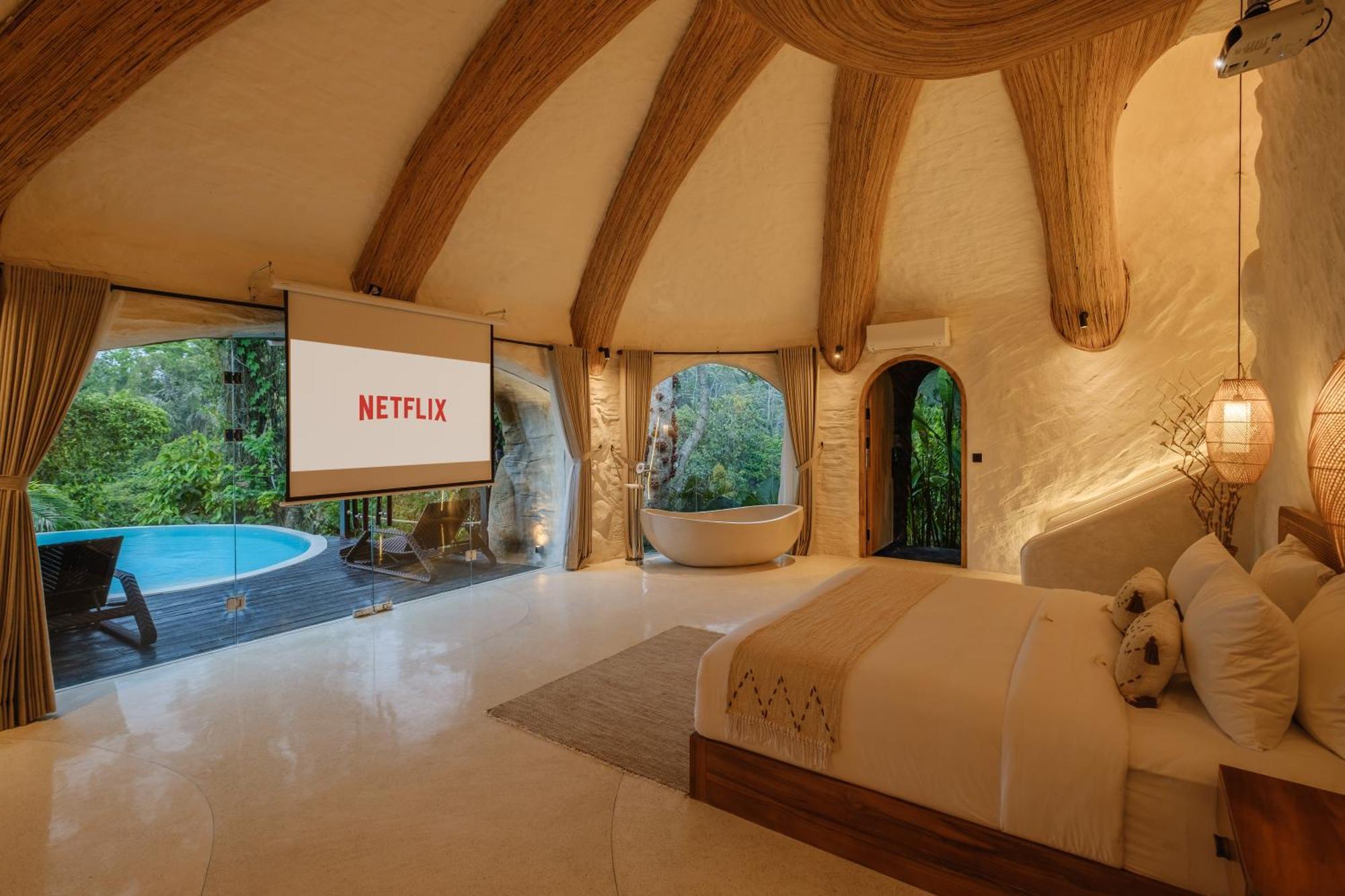 Hotel Jungleight Bali à Tegallalang  Extérieur photo