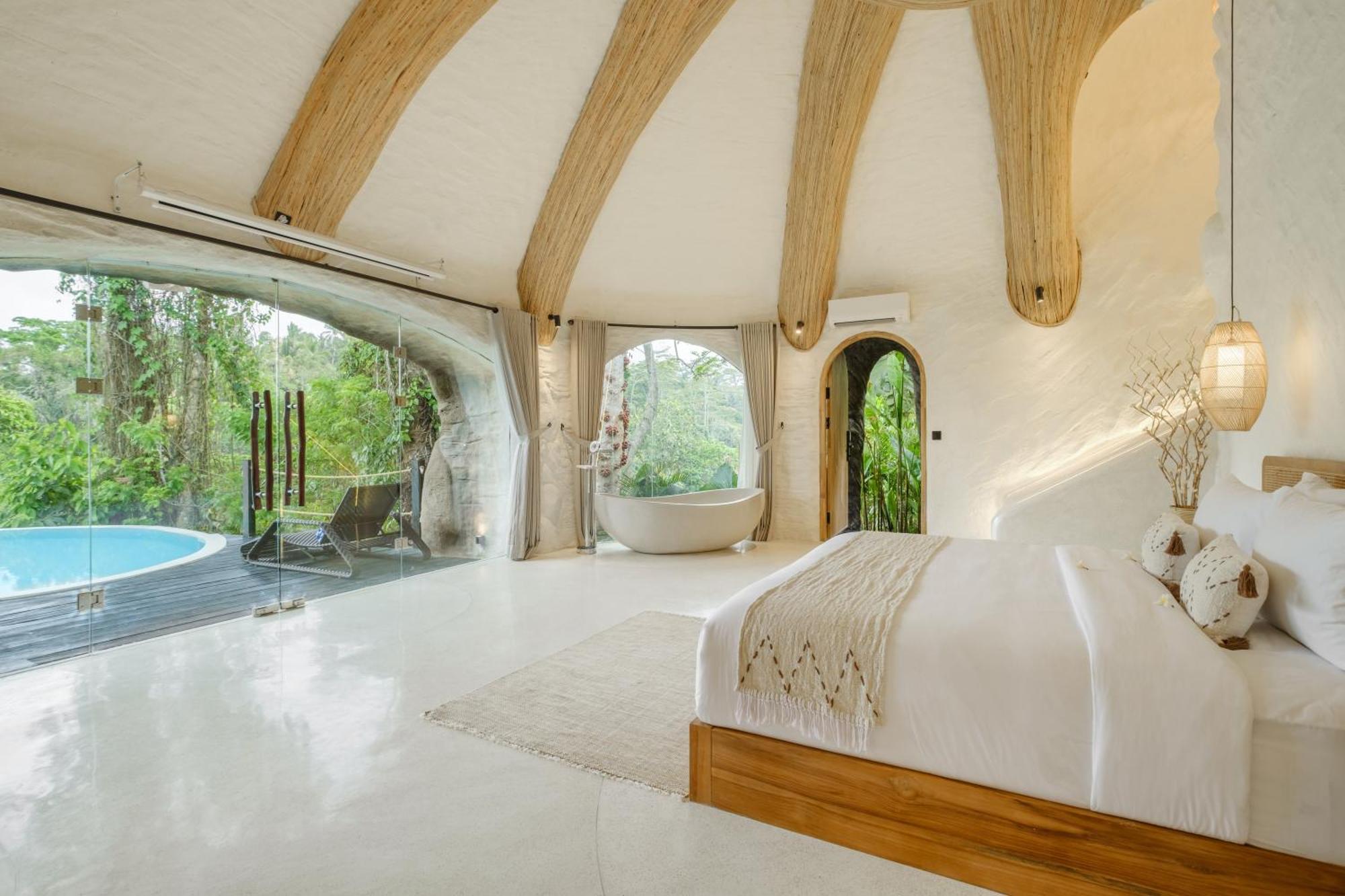 Hotel Jungleight Bali à Tegallalang  Extérieur photo