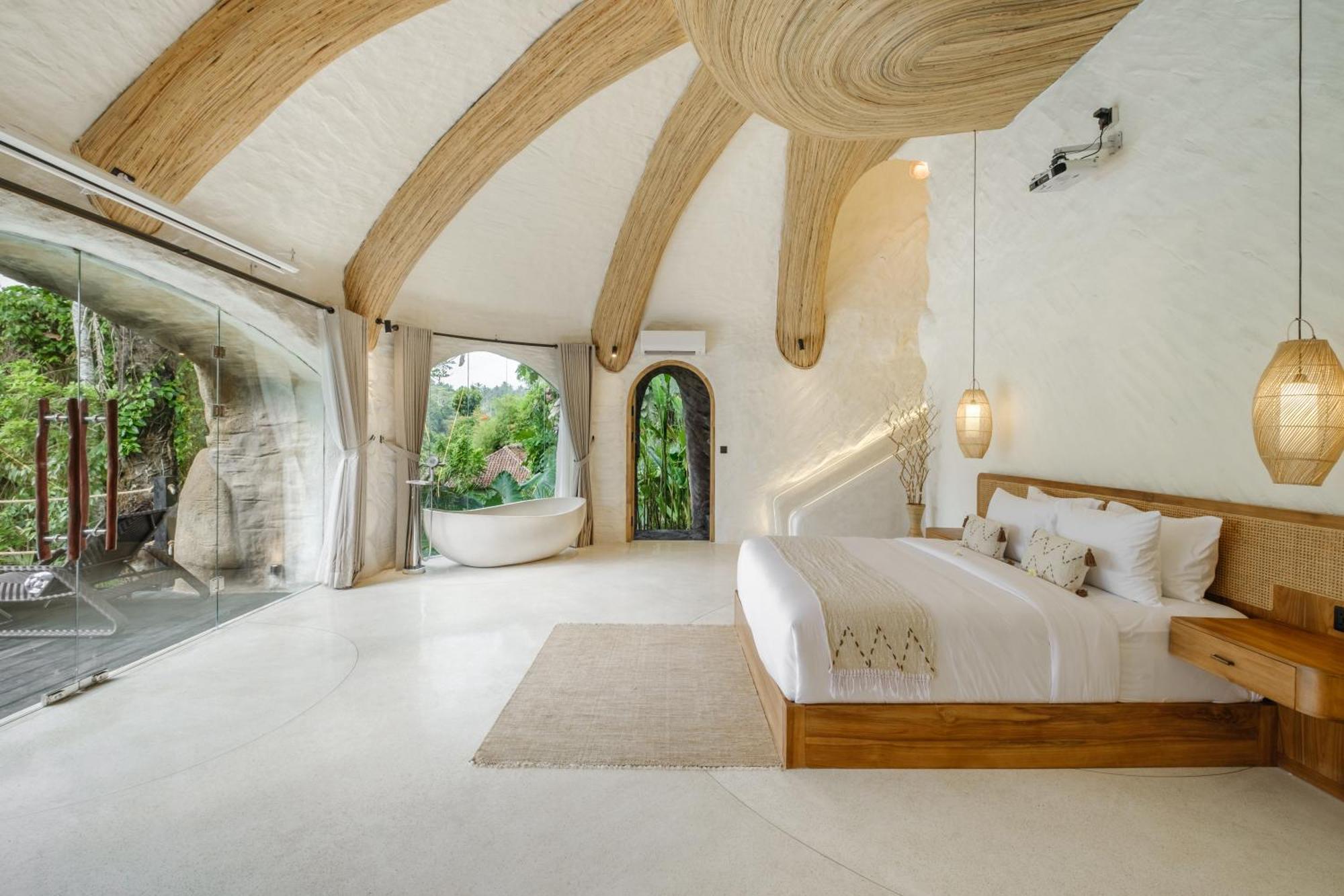 Hotel Jungleight Bali à Tegallalang  Extérieur photo