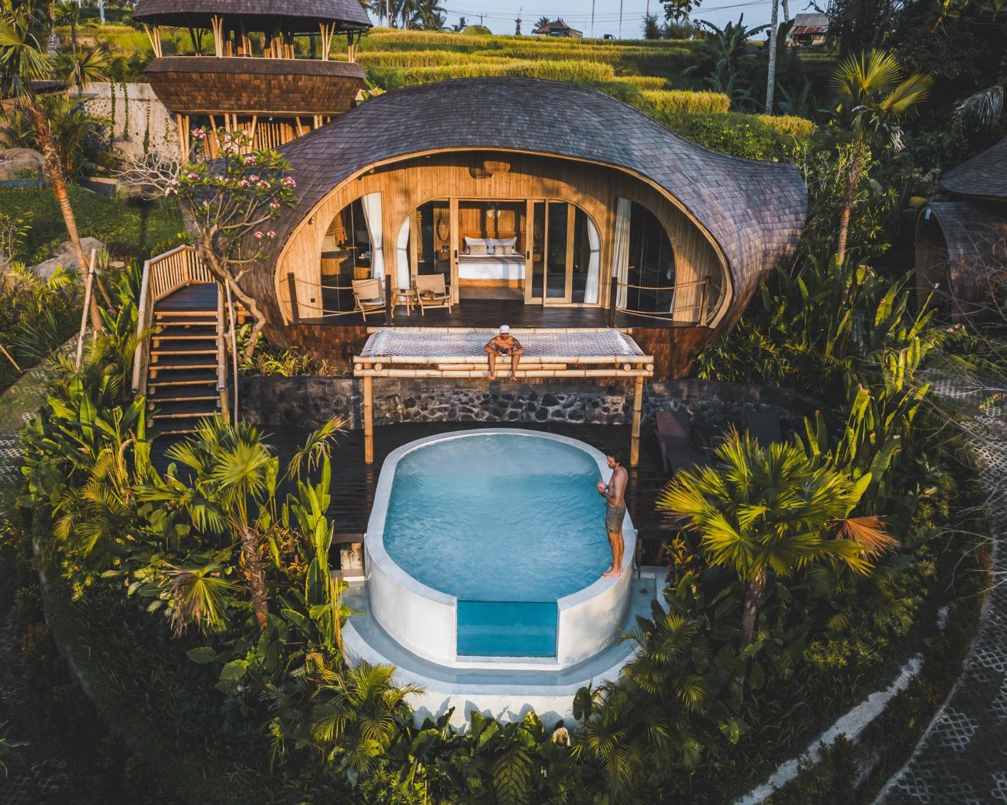 Hotel Jungleight Bali à Tegallalang  Extérieur photo