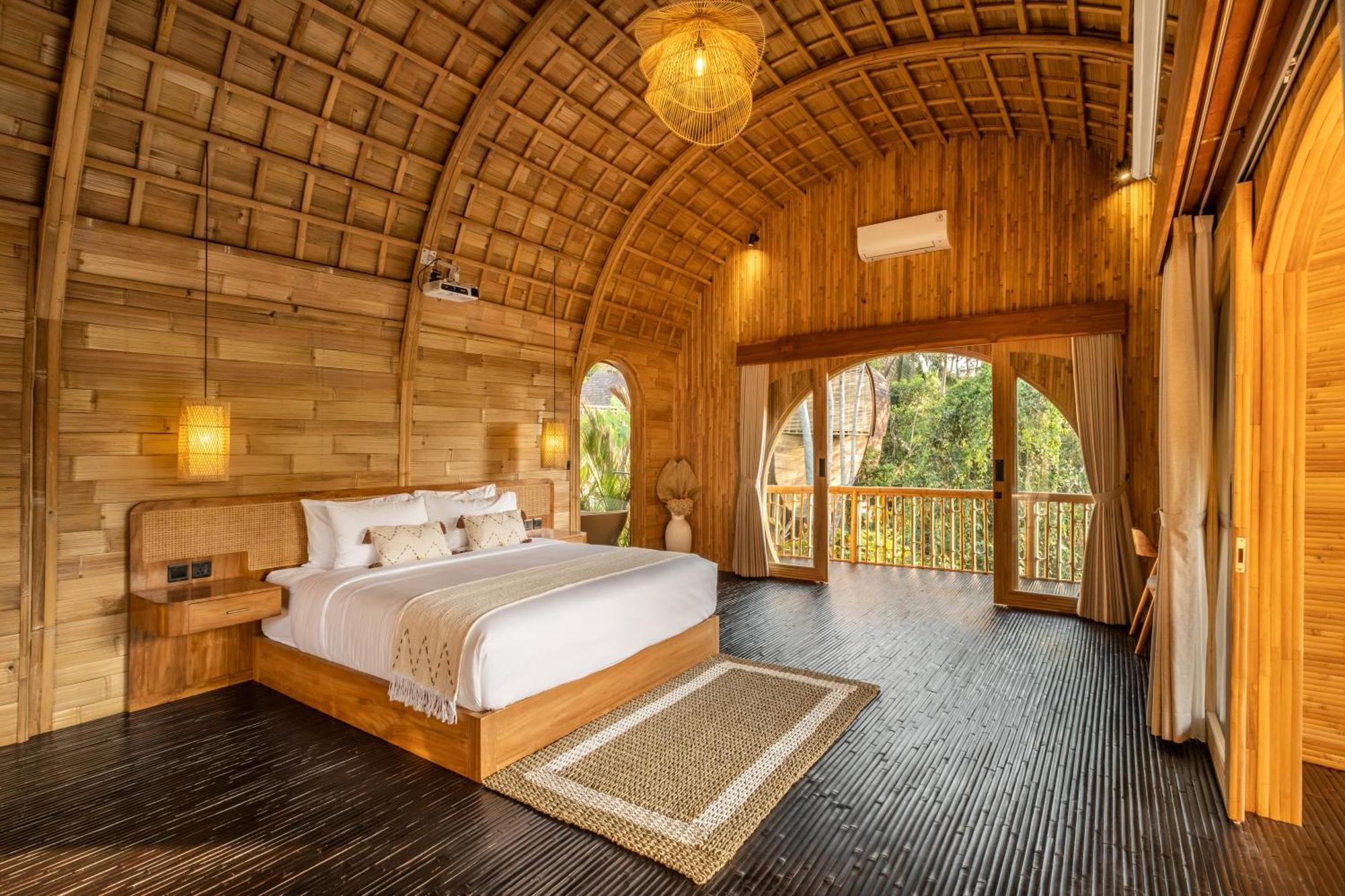Hotel Jungleight Bali à Tegallalang  Extérieur photo