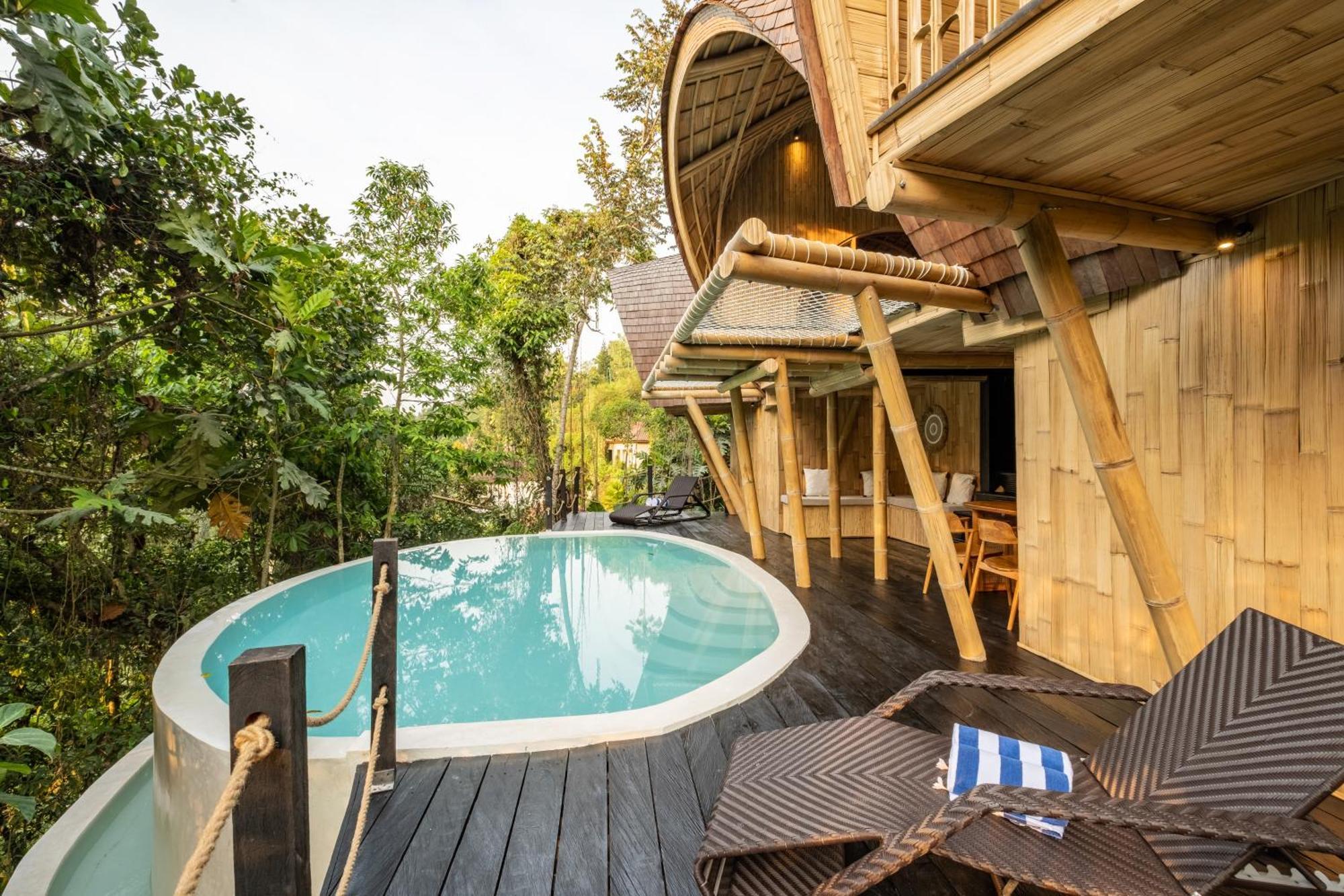 Hotel Jungleight Bali à Tegallalang  Extérieur photo
