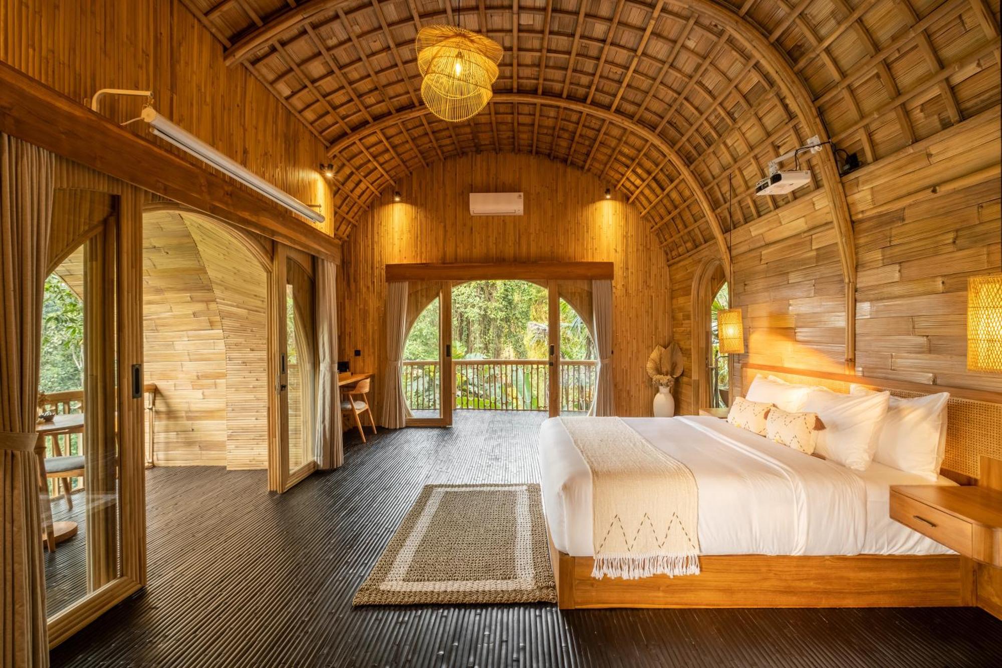 Hotel Jungleight Bali à Tegallalang  Extérieur photo