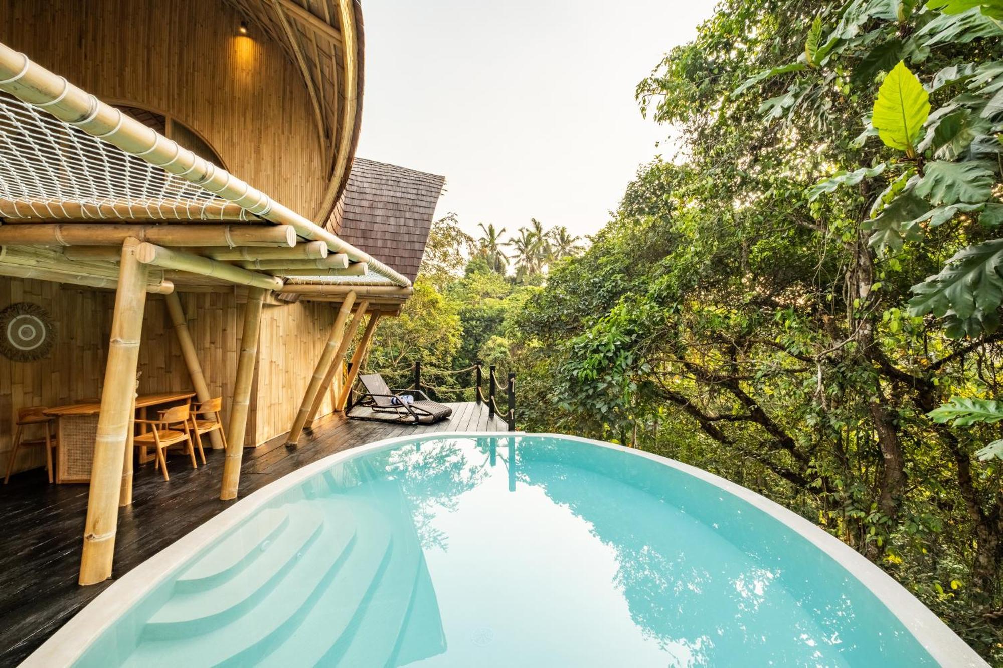 Hotel Jungleight Bali à Tegallalang  Extérieur photo