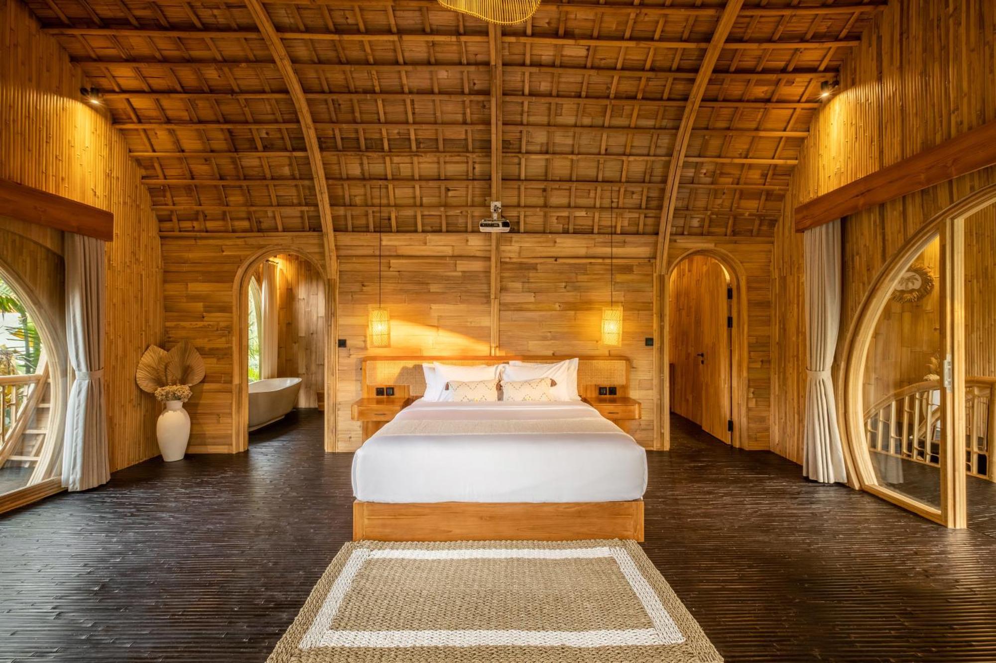 Hotel Jungleight Bali à Tegallalang  Extérieur photo
