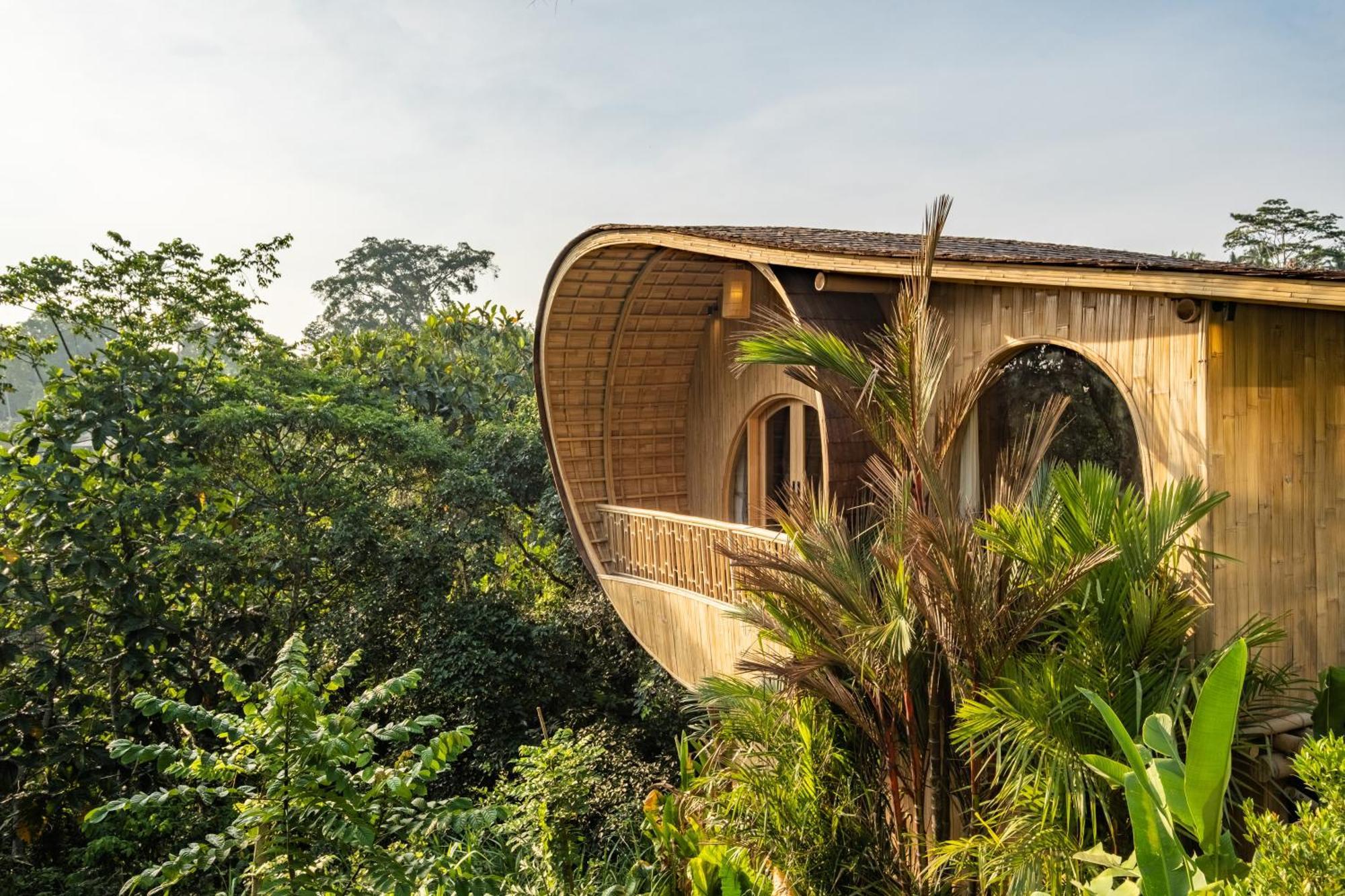 Hotel Jungleight Bali à Tegallalang  Extérieur photo