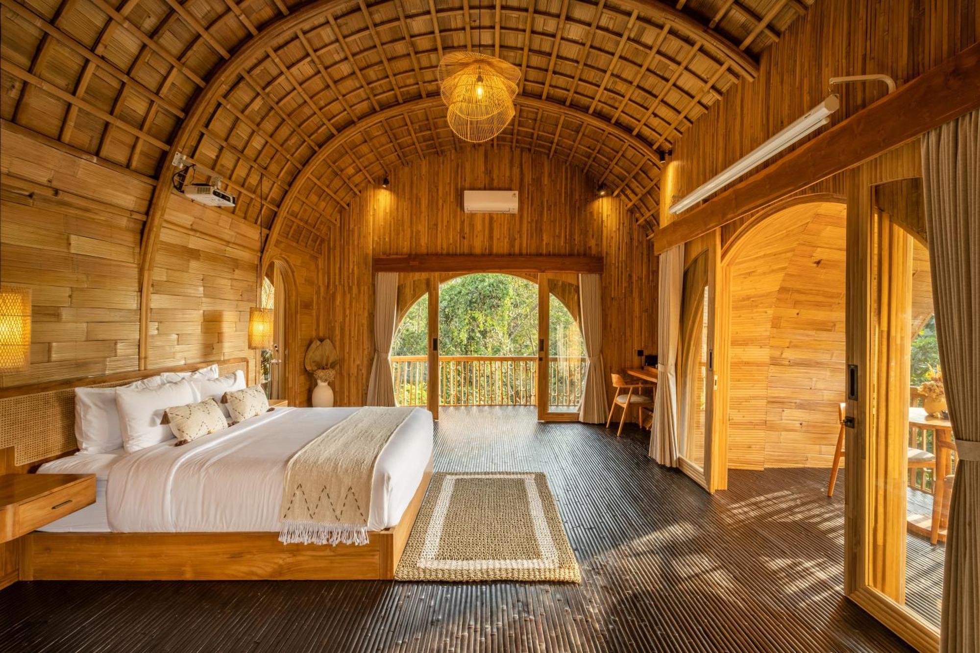 Hotel Jungleight Bali à Tegallalang  Extérieur photo