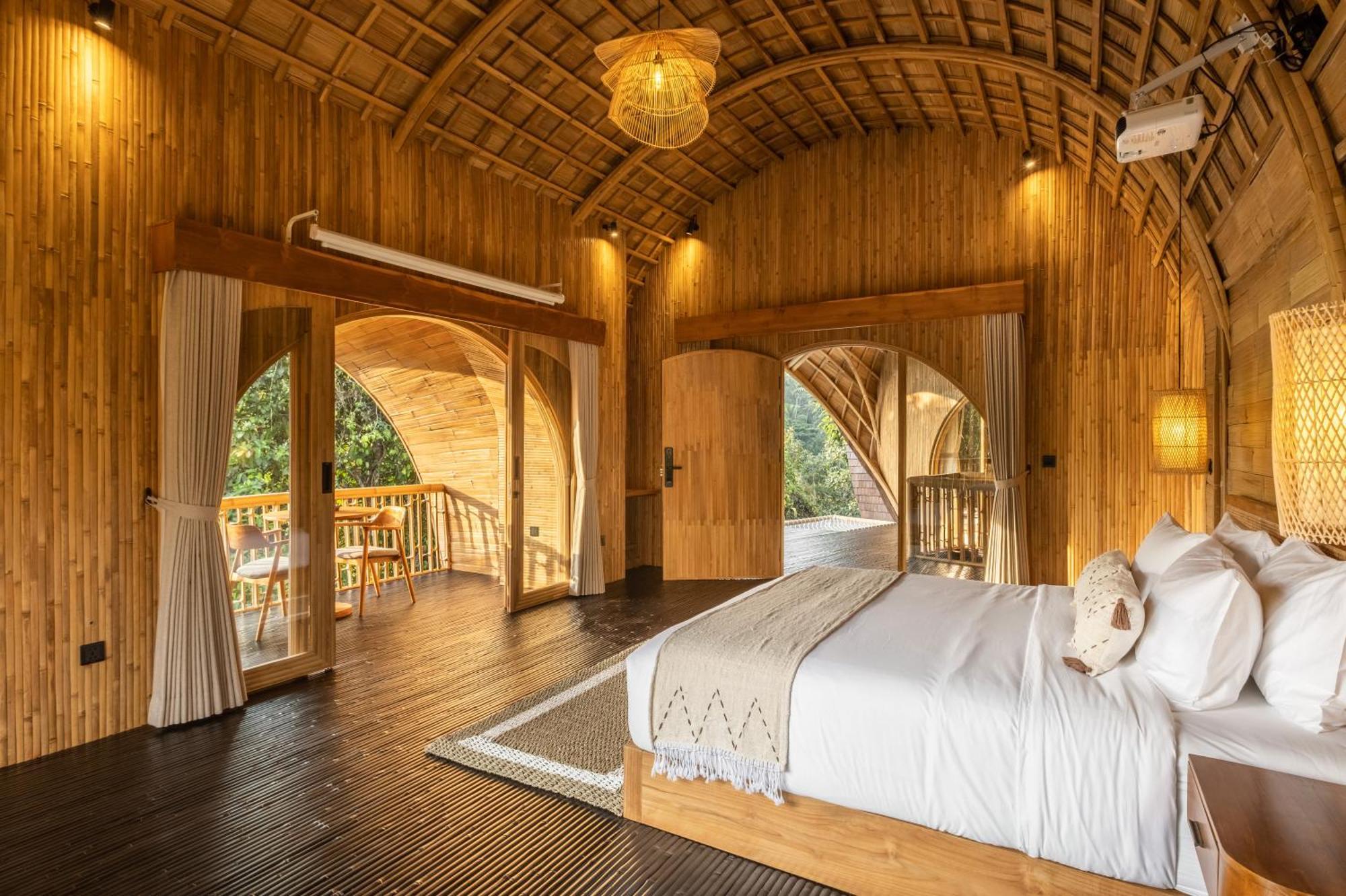 Hotel Jungleight Bali à Tegallalang  Extérieur photo