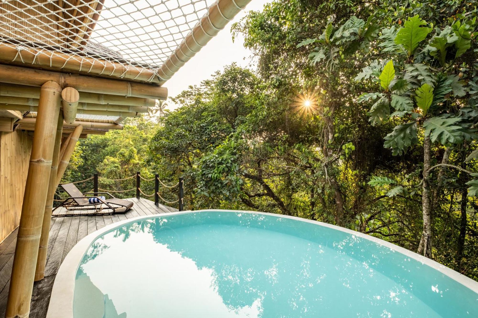 Hotel Jungleight Bali à Tegallalang  Extérieur photo