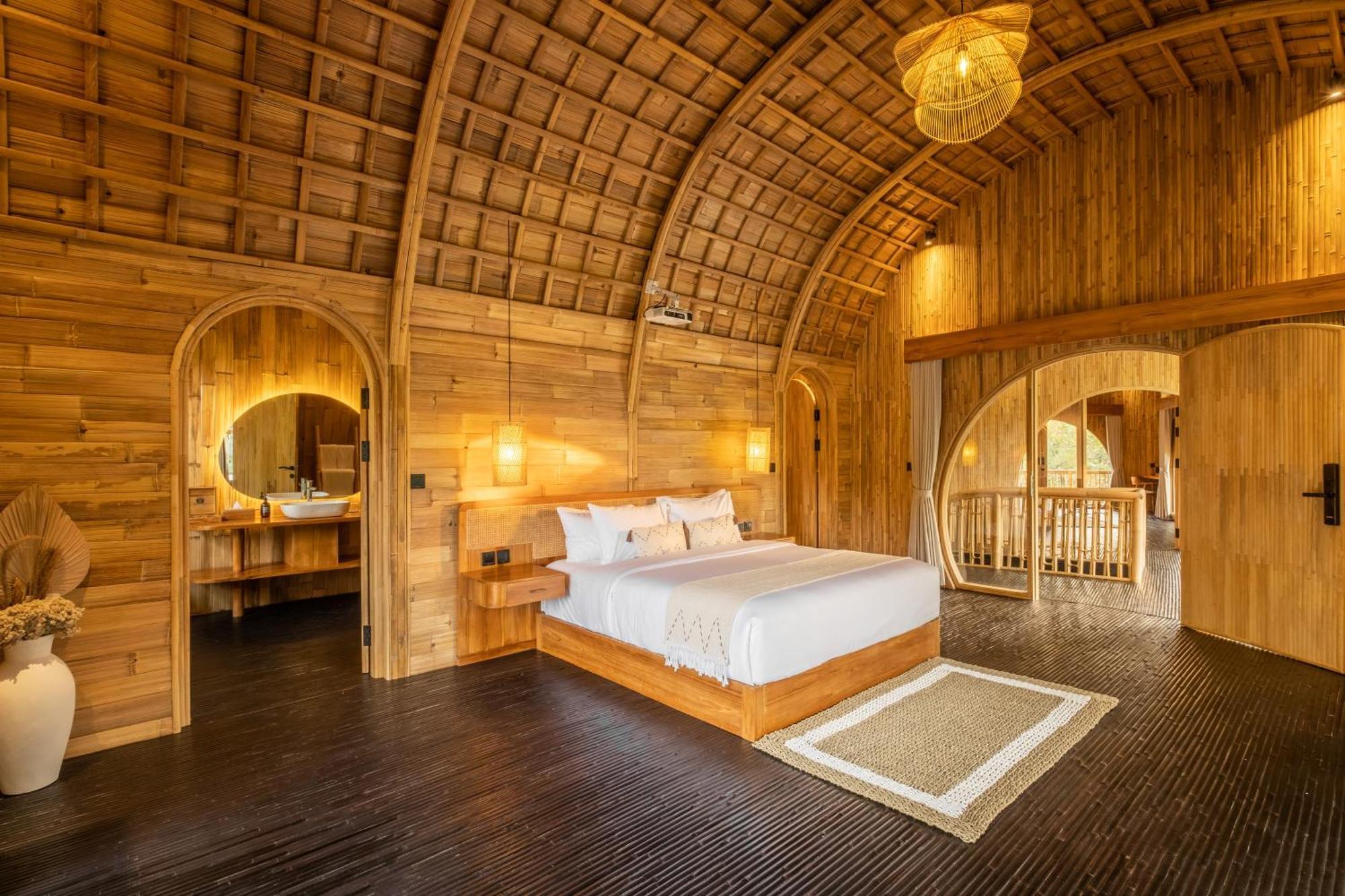 Hotel Jungleight Bali à Tegallalang  Extérieur photo